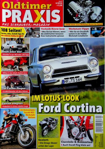 Deckblatt Oldtimer Praxis (04/2015)